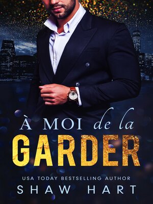 cover image of À moi de la garder